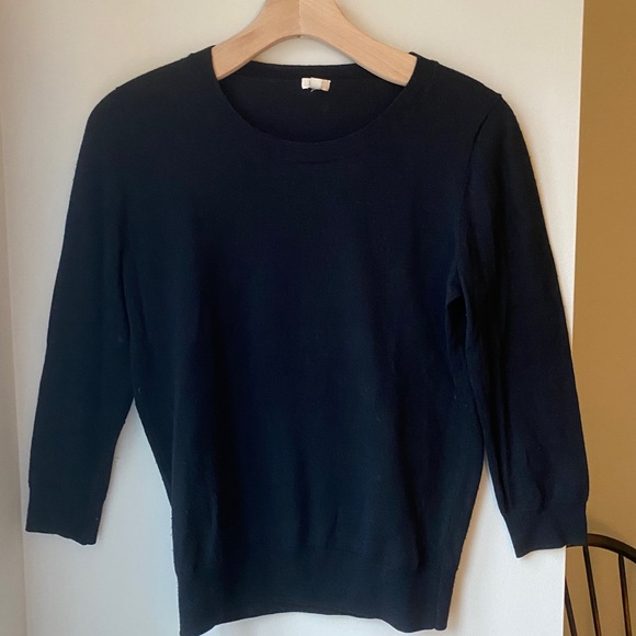 J.Crew Factory Classic Merino Pullover Sweater - Picture 1 of 2